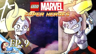 토르 등장 레고 마블 슈퍼히어로즈 9편  LEGO MARVEL Super Heroes  잠뜰 [upl. by Suiratnod]