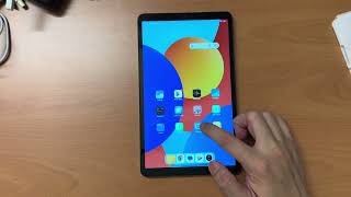 Redmi Pad SE 87 Unboxing And compared against Samsung A9 [upl. by Freud987]