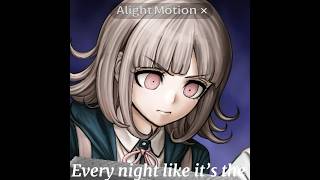 Hinanami edit 3 hajimehinata chiakinanami danganronpamemes edit danganrompa [upl. by Melba]