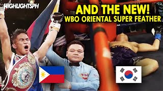 March 8 2024 AND THE NEW WBO CHAMPION  Virgel Vitor vs Tae Sun Kim FULL HIGHLIGHTS [upl. by Bound148]