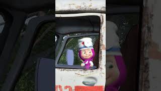 Har ni ringt efter en ambulans 🚑 Shorts mashaochbjörnen Svansarmedvargar kidsvideo cartoon [upl. by Naujed548]