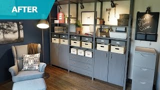 Man Cave Ideas – IKEA Home Tour Episode 214 [upl. by Ahsieyn]