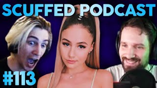 Scuffed Podcast 113 ft XQC DESTINY ITSSKY KANDYLAND amp MORE [upl. by Damalis]