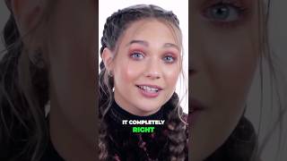 Maddie Ziegler Unforgettable Childhood Memories shorts podcast interview maddieziegler [upl. by Ulrike]