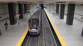 Ambiance in Montreal Subway Métro de Montréal [upl. by Hyde]