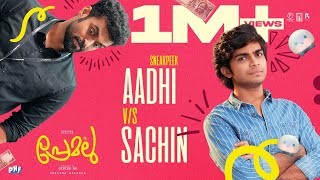 Aadhi VS Sachin  Premalu  Naslen  Shyam Mohan M  Mamitha  Girish AD  Bhavana Studios [upl. by Crean]