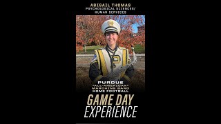 Purdue Football Gameday Experience quotAllAmericanquot Marching Band [upl. by Siroved]