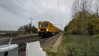 Margaretting Parsonage Lane Level Crossing Essex [upl. by Gilbye]