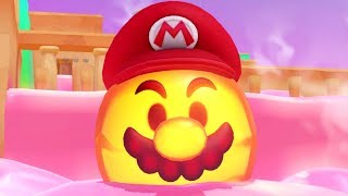 Super Mario Odyssey Movie Walkthrough Part 36  Luncheon Kingdom Completed All Moon Rock Moons [upl. by Aronos]