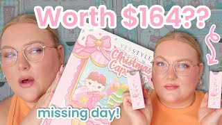 the HARDEST Beauty Advent Calendar to get BUT WHY YesStyle 2024 Christmas Capsules Unboxing [upl. by Onoitna]