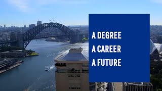 A Degree A Career A Future  The Hotel School Australia [upl. by Maloy]