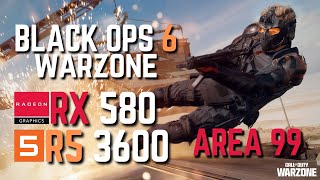 WARZONE 2024 on RX 580 8Gb All Settings [upl. by Munroe312]