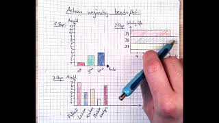 Klasse 5  Zahlen und Daten  Säulendiagramm erstellen [upl. by Yesima]