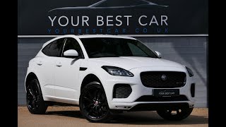 Jaguar EPace RDynamic HSE D AWD  WALK AROUND VIDEO  4K [upl. by Leirrad]