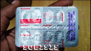 Sobisis tablet uses in hindi  sobisis tablet for acidity flatulence  sobisis tablet [upl. by Reteip]