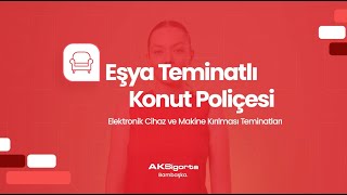 Eşya Teminatlı Konut Poliçesi  Elektronik Cihaz ve Makine Kırılması Teminatları [upl. by Catt]