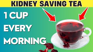 This Tea is The Fastest Way To Lower Creatinine and Heal your Kidney  PureNutrition [upl. by Burnham824]