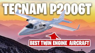 Inside Tecnam P2006T  The Best Twin Engine Aircraft [upl. by Tteltrab612]