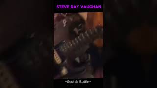 Steve Ray Vaughan guitar solo live  Scuttle Buttin [upl. by Filiano586]