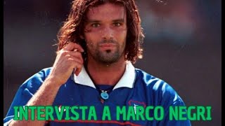 Intervista a Marco Negri la Serie A degli anni 90 e lesperienza ai Rangers [upl. by Kaiser]