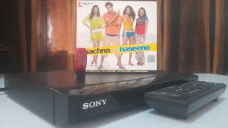 SONY DVP SR320 DVD PLAYER [upl. by Aiekahs]