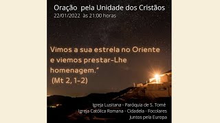 Oração pela Unidade dos Cristãos [upl. by Gaskin986]