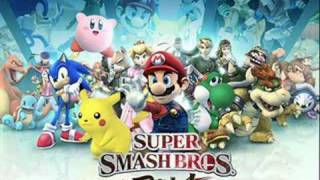 Super Smash Bros Brawl  Kirby  Checker Knights theme [upl. by Prima]