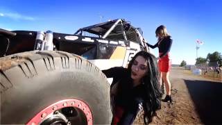 2016 Asbuild Finke Desert Race Grid Girls [upl. by Mada]