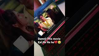 Kal ho na ho💔🥹 kalhonaho shahrukh prietyzinta saifalikhan bollywood viralvideo [upl. by Arrec]