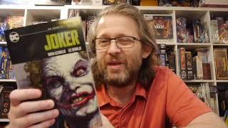 Joker by Brian Azzarello and Lee Bermejo is an interesting entry in DC Compact Comics releases [upl. by Sarson]