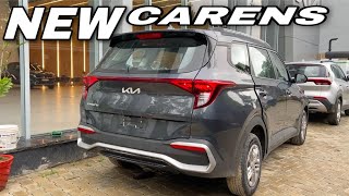 New KIA CARENS PRESTIGE 2023 🔥 Carens Prestige Grey Colour  New Model KIA CARENS 2023 MODEL [upl. by Hirai]