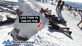 Most DANGEROUS Ski Resorts in North America [upl. by Haizek]