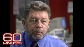 60 Minutes Archive Pete Hamill on New York City in 1997 [upl. by Haelat472]