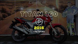 MOTO TITAN 160  2016 [upl. by Dnamra]