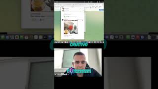 Como Achar Bons Criativos no Telegram para Facebook Ads [upl. by Nimrak]