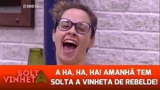 Chamada 2 Solta a Vinheta abertura Rebelde 24022016  TV Chamadas HD Online [upl. by Heall]