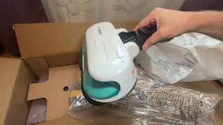 Bosch Unlimited 7 Pro Hygienic Aqua vacuum cleaner  Unboxing and first test [upl. by Atat]