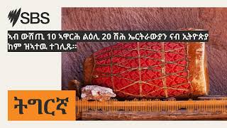 ኣብ ውሽጢ 10 ኣዋርሕ ልዕሊ 20 ሽሕ ኤርትራውያን ናብ ኢትዮጵያ ከም ዝኣተዉ ተገሊጹ።  SBS Tigrinya  ኤስቢኤስ ትግርኛ [upl. by Oilegor]