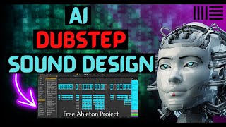 DUBSTEP with AI SOUND DESIGN is AMAZING and SIMPLE 🤯 [upl. by Clarice293]