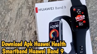 ✅ Begini Cara Download APK Huawei HealthHuaweii Kesehatan Untuk Smartband Huaweiii  Terbaru 2024 [upl. by Aryamoy736]