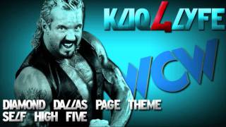 Diamond Dallas Page WCW Theme quotSelf High Fivequot [upl. by Sert]