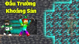 MINI GAME  ĐẤU TRƯỜNG KHOÁNG SẢN  CHIẾN TRƯỜNG NGHÈO Vs GIÀU CỦA NOOB TEAM [upl. by Eltsyek]