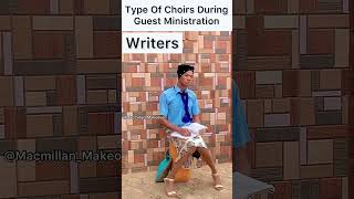 Which chorister have you encounter 😂 [upl. by Elsie]