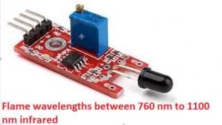 KY026 flame detector sensor Arduino [upl. by Alvord]