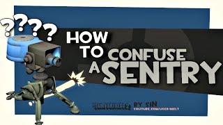 TF2 How to confuse a sentry teamwork [upl. by Huppert]