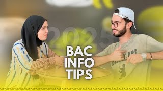 bac info 2025 نصائح بكالوريا إعلامية ￼⬆️🔥 [upl. by Kapeed]