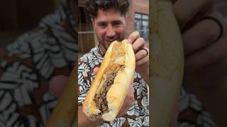 The BEST CHEESESTEAK in PHILLY First time trying Dalessandro’s Cheesesteaks 🥩🧀🔥 DEVOURPOWER [upl. by Ennahgiel446]