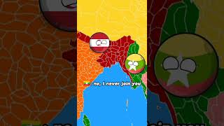 Bengal Sultanate Reformed Again 😱🇧🇩  Countryballs In A Nutshell shorts shortsvideo [upl. by Demeyer]