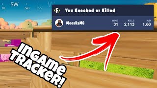 Fortnite Tracker  Ingame Stats sehen  Installation  Bugs  TRN  Deutsch  Tutorial  Guide [upl. by Eyllib]