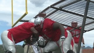 Lobos football in Ruidoso [upl. by Katalin]